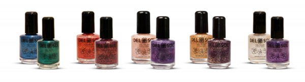 Color Changing Nail Polish by Del Sol - New Shades for 2012